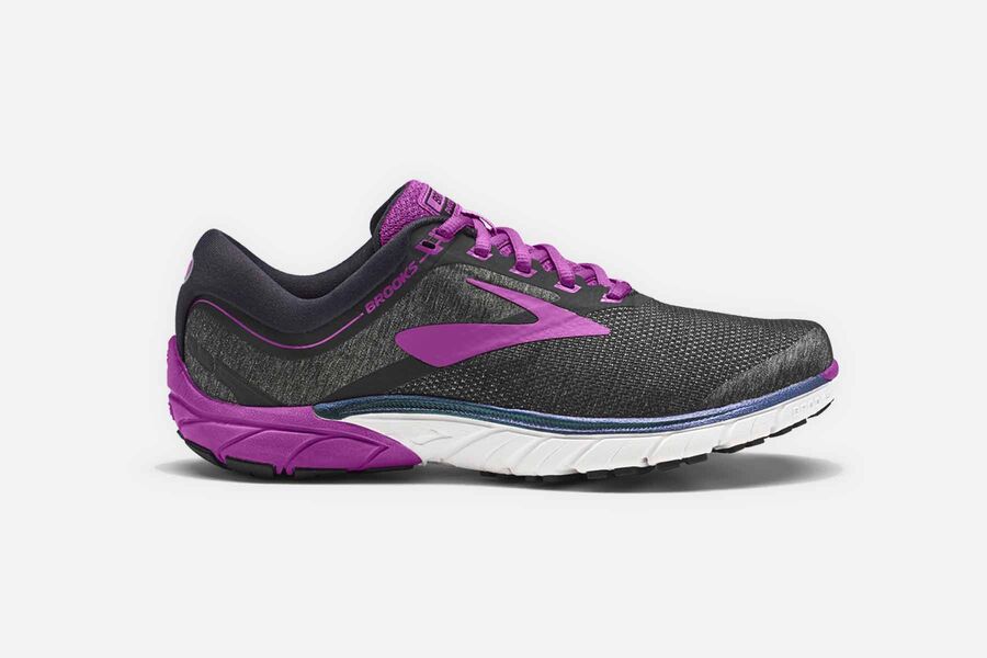 Tenis Corrida Brooks PureCadence 7 Feminino Brasil - Cinzentas/Roxo 9481352-PV